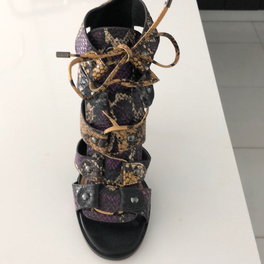 Coach Heels.   Never worn